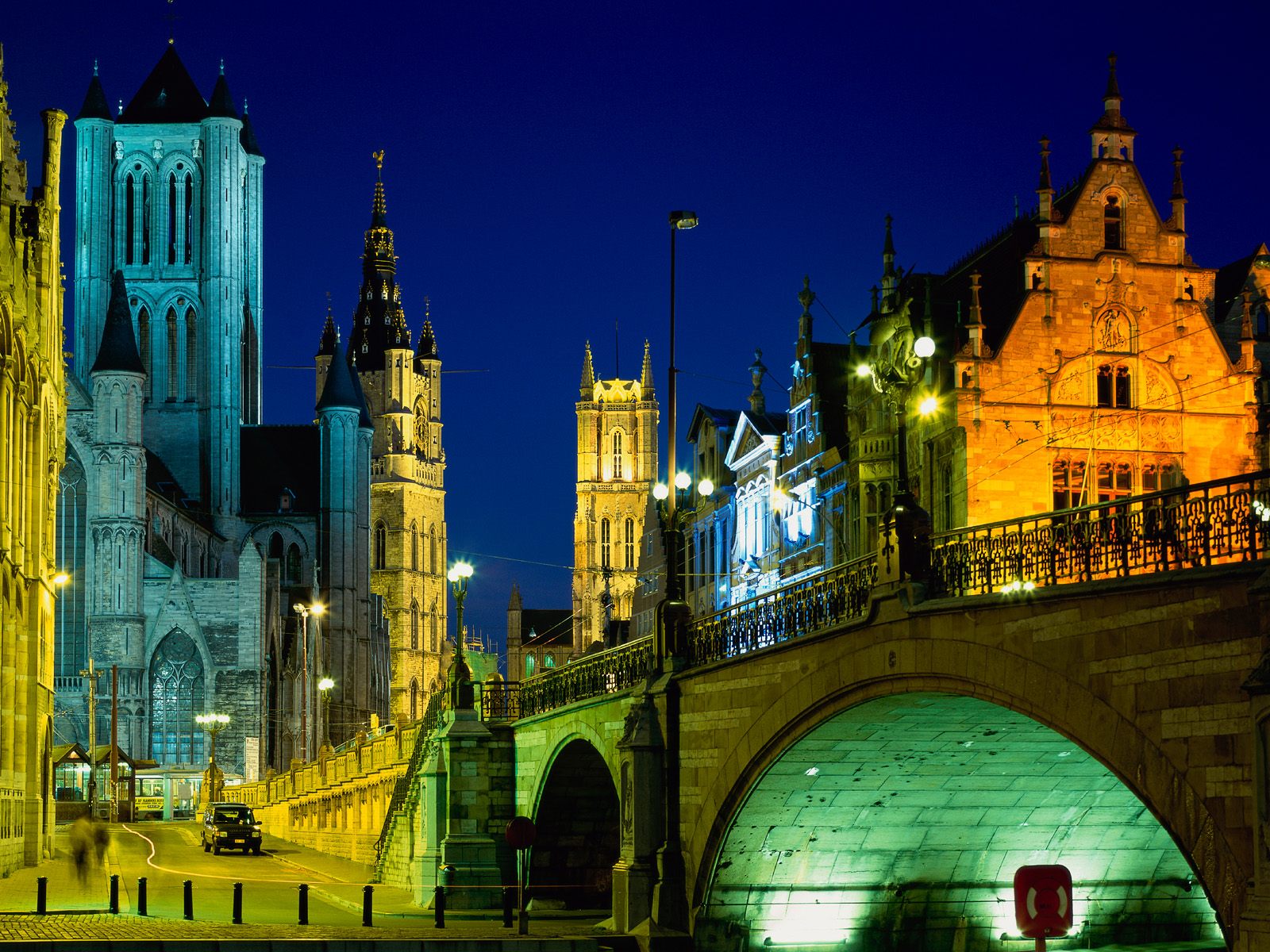 Evening in Ghent Belgium9277312605